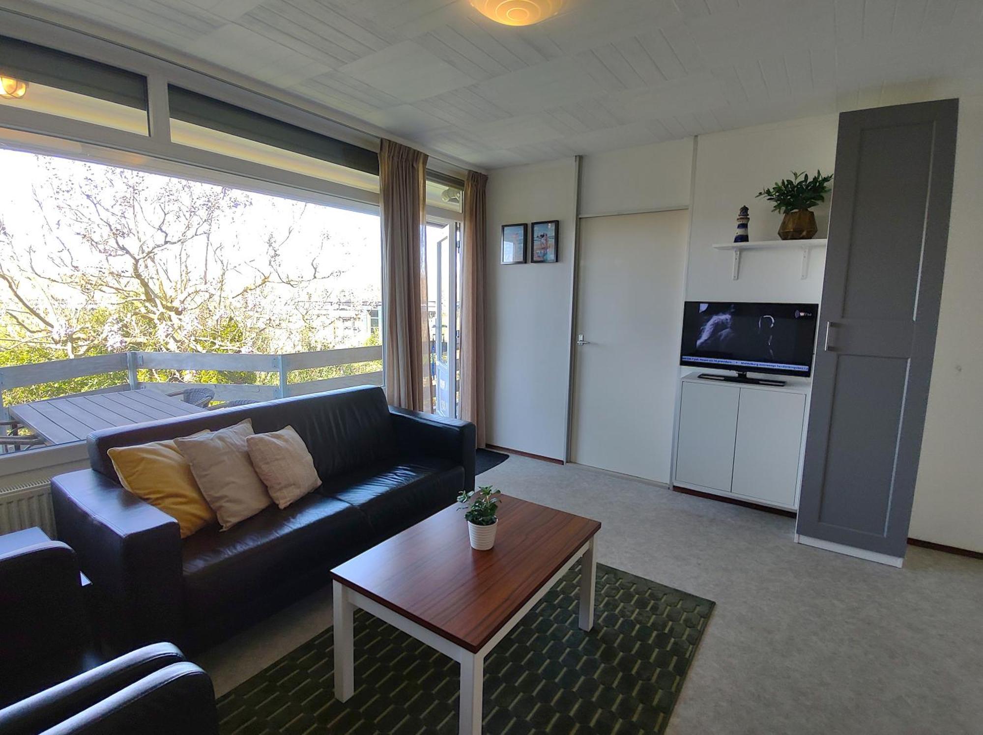 Ferienwohnung Duinzicht 8 Bed By The Sea Westkapelle Exterior foto